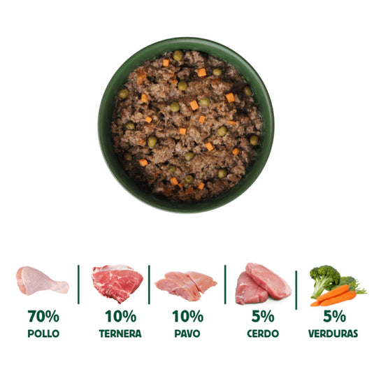 Lata Recetas del Chef Estofado de Mercado 400 gr