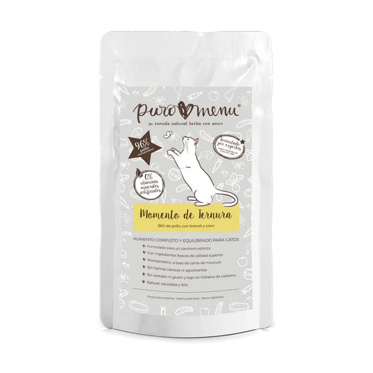 Menú Momento de Ternura (Pollo) 100g