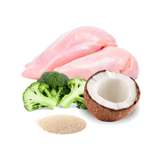 Menú Momento de Ternura (Pollo) 100g