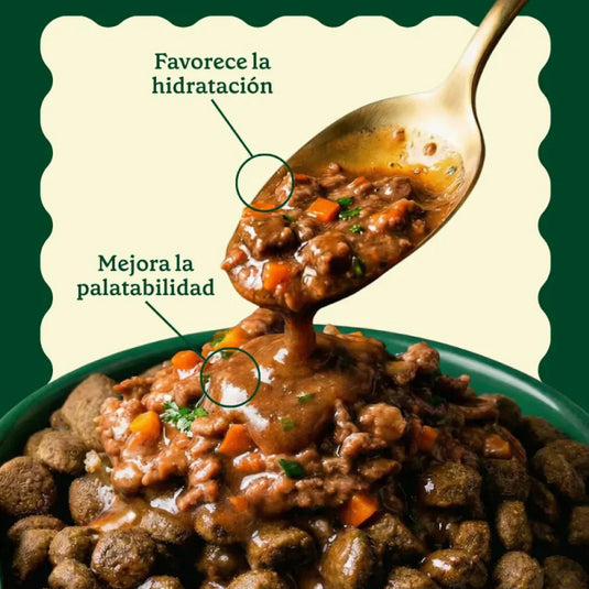 Topper de Ternera y Verduras 85g - Salsas Gourmet
