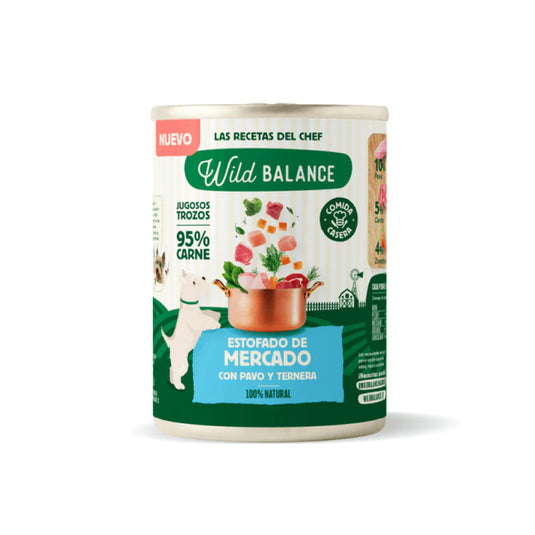 Lata Recetas del Chef Estofado de Mercado 400 gr