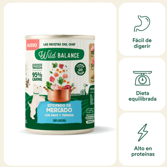 Lata Recetas del Chef Estofado de Mercado 400 gr