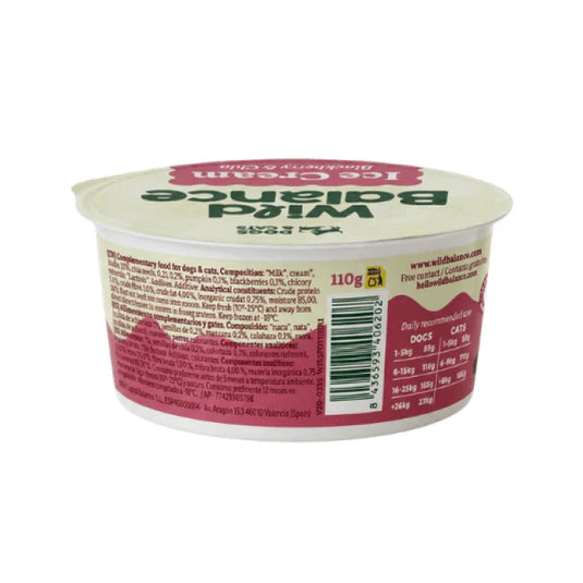 Yogur Helado Mora y chia 110 gr