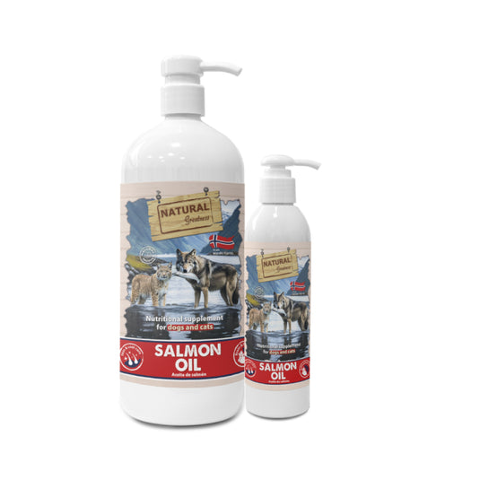 Aceite salmon natural greatness