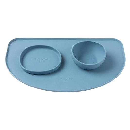FuzzYard Life Silicone Feeding Mat - French Blue