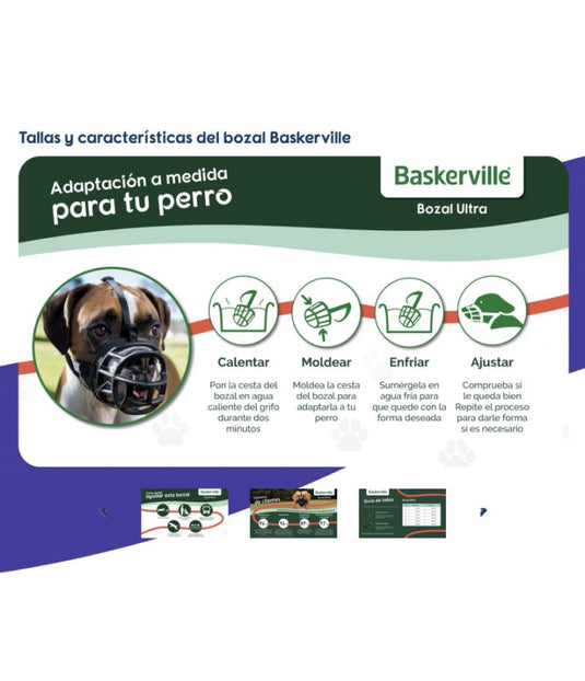 Baskerville ultra bozal para perro