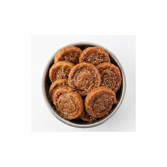 Snack natural bollo de pollo 9cm