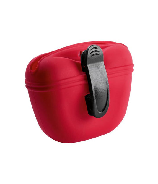 Bolsillo de cinturon de silicona lugo rojo Hunter