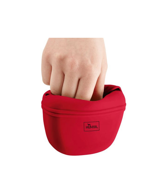 Bolsillo de cinturon de silicona lugo rojo Hunter