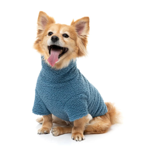FuzzYard Life Boucle Sweater - French Blue