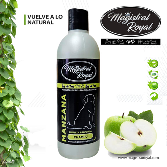 Champu manzana-Perros y gatos 0,5l Magistral Royal