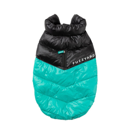 FuzzYard Jacket - South Harlem - Teal