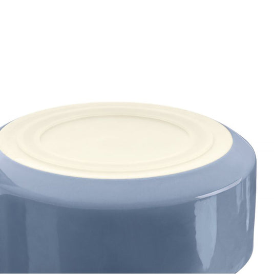 Comedero Ceramica Azul Osby Glaced