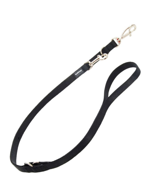 Correa multiposición RD lisa negra