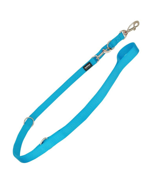 Correa multiposición RD lisa turquesa