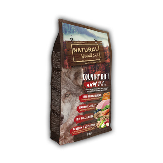 Natural woodland country diet