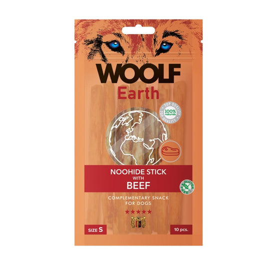 Woolf earth sticks with beef S 90 gr