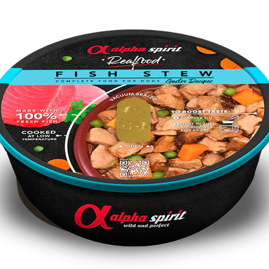 Estofado Pescado RealFood Alpha Spirit 280gr