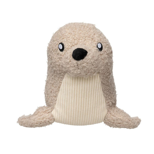 FuzzYard LIFE - Sea Life Toy - Sandstone Seal