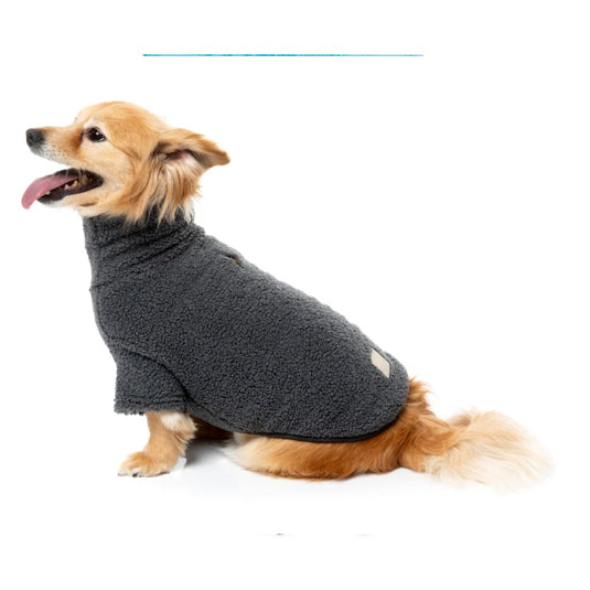 FuzzYard Life Boucle Sweater - Slate Grey