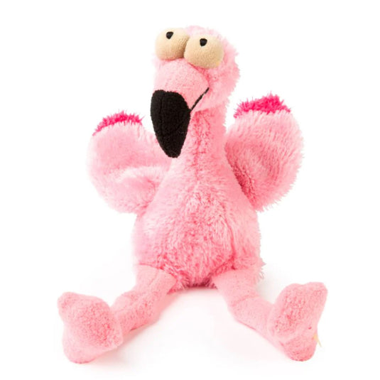 Peluche Flo flamingp FuzzYard N.Nasties