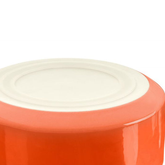 Comedero Ceramica Naranja Osby Glaced