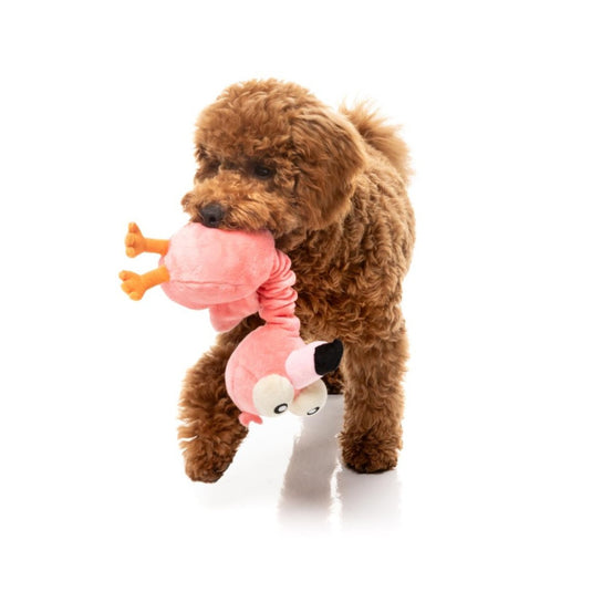 Juguete Neck Minnit-Neckole the Flamingo