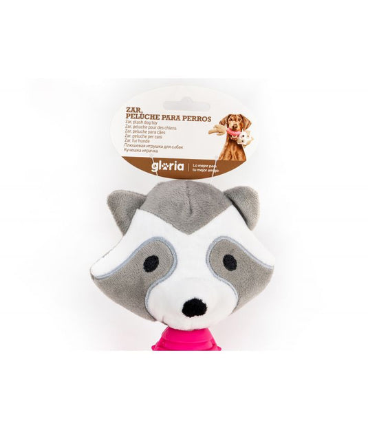 Peluche mapache bells Zar