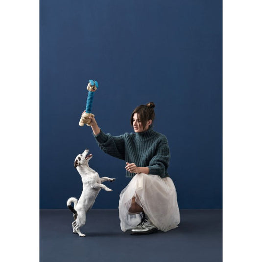 Juguete para perro Granby turquesa