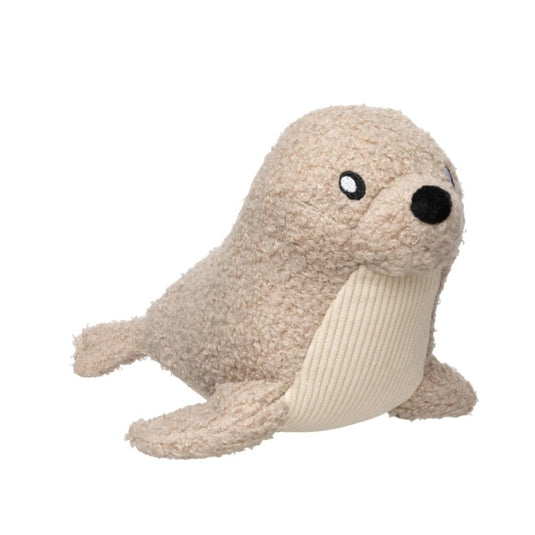 FuzzYard LIFE - Sea Life Toy - Sandstone Seal