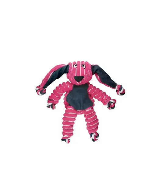 kong floppy knots bunny juguete perro
