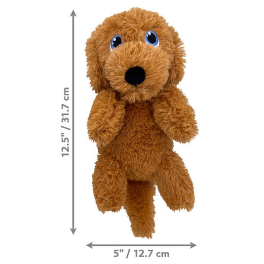 Peluche Kong confort pups goldie M