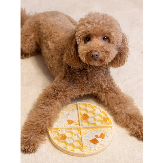 Lick Mat Para Perro Yellow