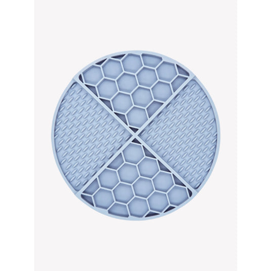 Lick Mat Para Perro Blue