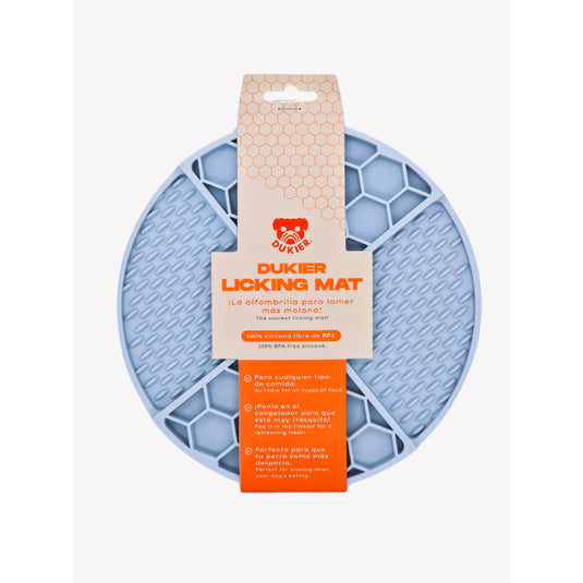 Lick Mat Para Perro Blue