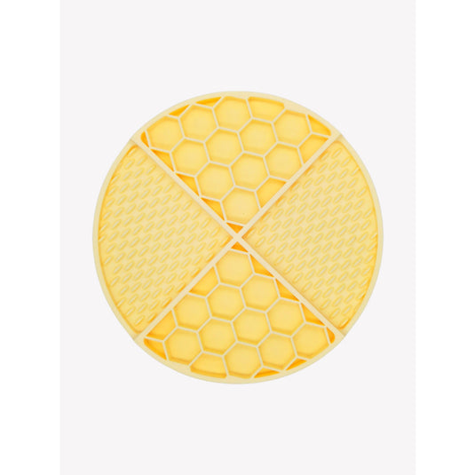 Lick Mat Para Perro Yellow
