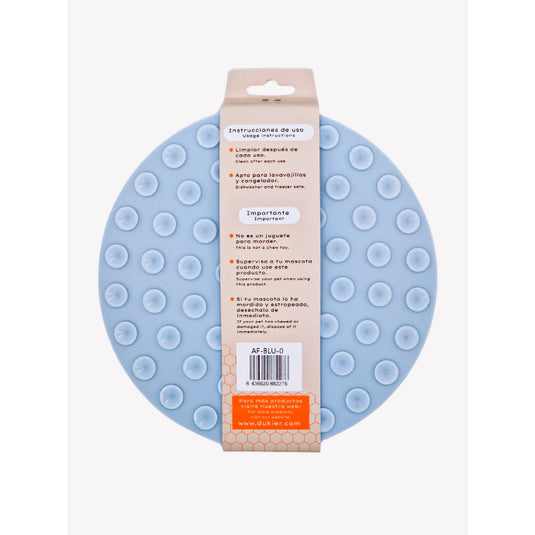 Lick Mat Para Perro Blue