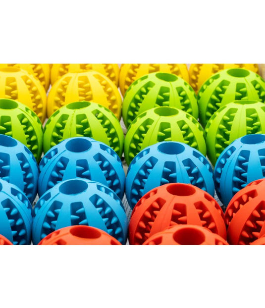 Pelota dental para perro 7 cm