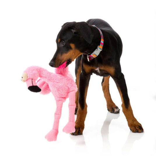 Peluche Flo flamingp FuzzYard N.Nasties