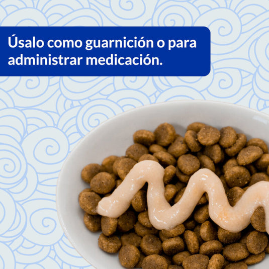 Churu Snack Cremoso de Pollo y Queso para gatos 14gx4 ud