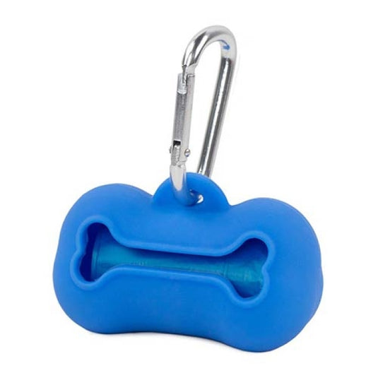 Dispensador de bolsas Hueso Silicona