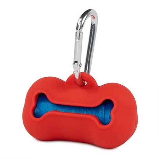 Dispensador de bolsas Hueso Silicona