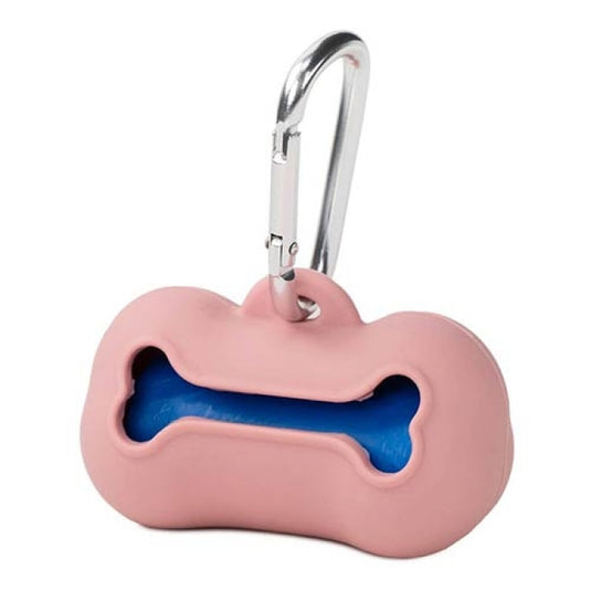Dispensador de bolsas Hueso Silicona