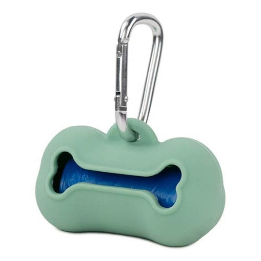 Dispensador de bolsas Hueso Silicona