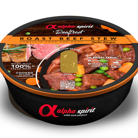 Estofado ternera RealFood Alpha Spirit 280 gr