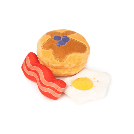 Pack 3 peluches Dog's Breakfast Perfect Match - Juguete para perros