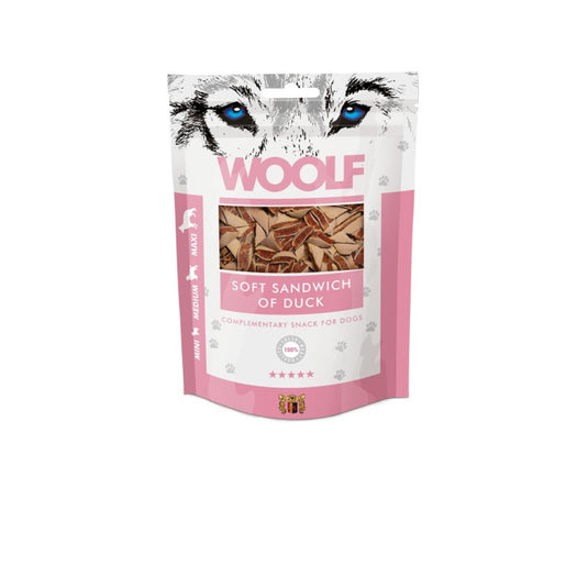 Woolf soft sandwich of duck 100 gr