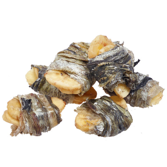 Fish4dogs love banana wraps 100g