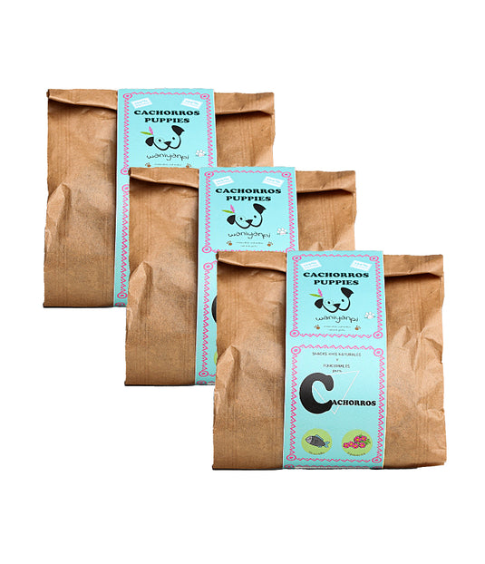 Snack perro cachorros 200g
