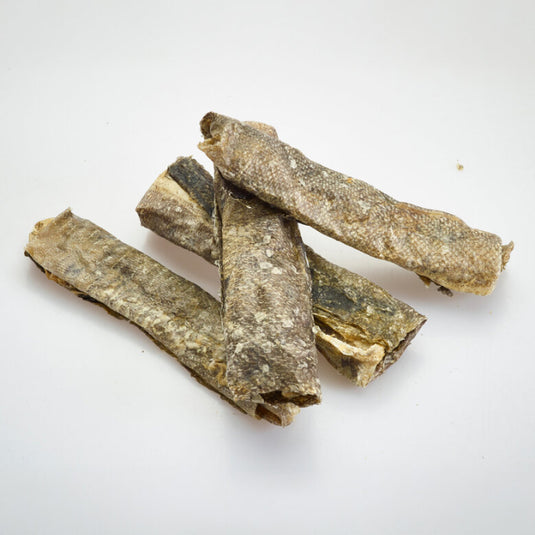 Fish4Dogs Snack dental Strips para perros 100g